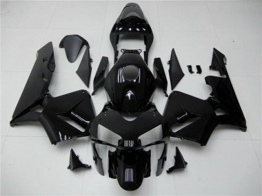 Best 2003-2004 Glossy Black Honda CBR600RR Motorbike Fairing