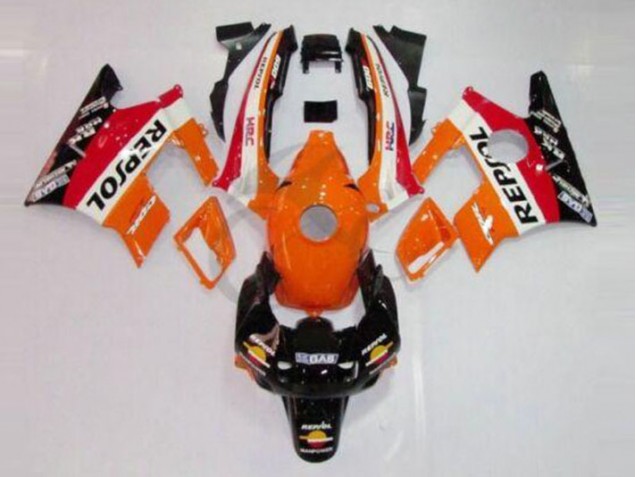 Best 1991-1994 Repsol Honda CBR600 F2 Motorcycle Fairing