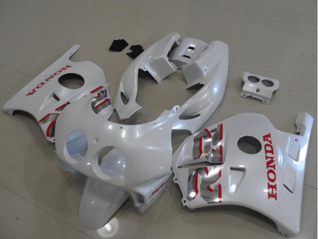 Best 1991-1998 Pearl White Red Honda CBR250RR MC22 Motorcylce Fairings Best 1991-1998 Pearl White Red Honda CBR250RR MC22 Motorcylce Fairings