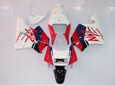 Best 1994-1996 Red White Honda NSR250 MC28 P4 Motorcycle Bodywork