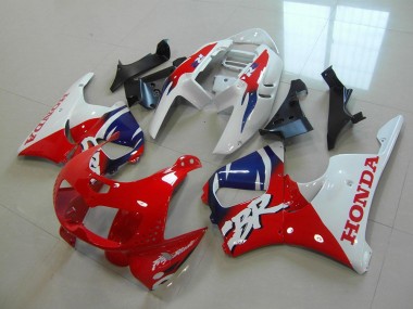 Best 1996-1997 White Red Honda CBR900RR 893 Motor Bike Fairings