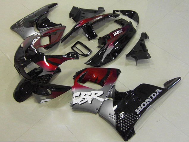 Best 1996-1997 Red Black Silver Honda CBR900RR 893 Bike Fairing Kit Best 1996-1997 Red Black Silver Honda CBR900RR 893 Bike Fairing Kit