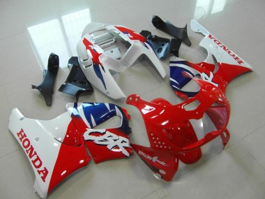 Best 1996-1997 Red White OEM Style Honda CBR900RR 893 Motorcycle Bodywork