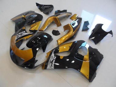 Best 1996-2000 Gold Suzuki GSXR 600 Motorcycle Replacement Fairings