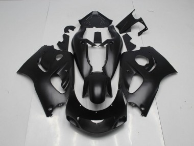 Best 1996-2000 Matte Black Suzuki GSXR 600 Motorcyle Fairings