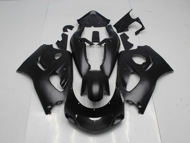 Best 1996-2000 Matte Black Suzuki GSXR 600 Motorcyle Fairings Best 1996-2000 Matte Black Suzuki GSXR 600 Motorcyle Fairings