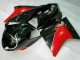 Best 1996-2007 Red Black Honda CBR1100XX Motorcycle Fairings Kits