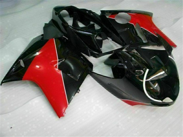 Best 1996-2007 Red Black Honda CBR1100XX Motorcycle Fairings Kits