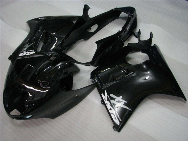 Best 1996-2007 Black Honda CBR1100XX Bike Fairings Best 1996-2007 Black Honda CBR1100XX Bike Fairings