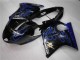 Best 1996-2007 Blue Flame Honda CBR1100XX Motorcyle Fairings Best 1996-2007 Blue Flame Honda CBR1100XX Motorcyle Fairings