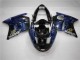 Best 1996-2007 Blue Flame Honda CBR1100XX Motorcyle Fairings Best 1996-2007 Blue Flame Honda CBR1100XX Motorcyle Fairings