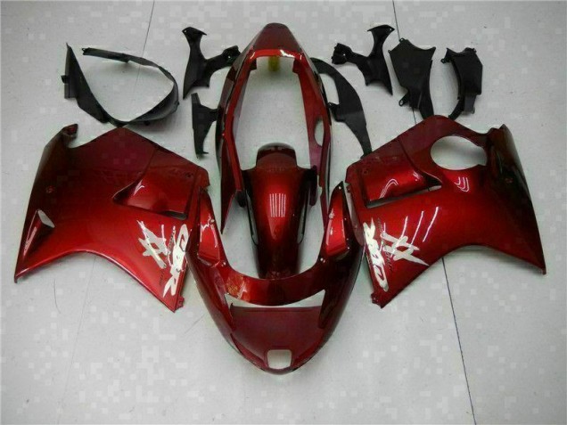 Best 1996-2007 Red Honda CBR1100XX Motorcycle Fairings Best 1996-2007 Red Honda CBR1100XX Motorcycle Fairings