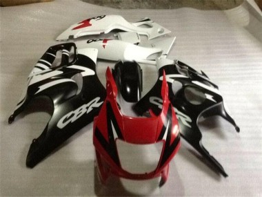 Best 1995-1998 Red Honda CBR600 F3 Motorbike Fairing