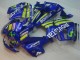 Best 1995-1998 Blue Movistar Castrol Honda CBR600 F3 Motor Bike Fairings