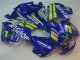 Best 1995-1998 Blue Movistar Castrol Honda CBR600 F3 Motor Bike Fairings