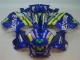 Best 1995-1998 Blue Movistar Castrol Honda CBR600 F3 Motor Bike Fairings