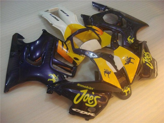 Best 1995-1998 Blue Yellow Joes Honda CBR600 F3 Replacement Motorcycle Fairings Best 1995-1998 Blue Yellow Joes Honda CBR600 F3 Replacement Motorcycle Fairings