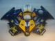 Best 1995-1998 Blue Yellow Joes Honda CBR600 F3 Replacement Motorcycle Fairings Best 1995-1998 Blue Yellow Joes Honda CBR600 F3 Replacement Motorcycle Fairings