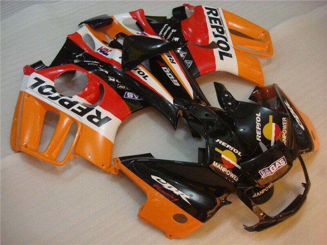 Best 1995-1998 Black Orange Repsol Honda CBR600 F3 Motorcycle Fairings Kits Best 1995-1998 Black Orange Repsol Honda CBR600 F3 Motorcycle Fairings Kits