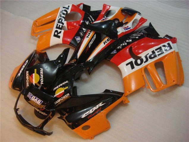 Best 1995-1998 Black Orange Repsol Honda CBR600 F3 Motorcycle Fairings Kits Best 1995-1998 Black Orange Repsol Honda CBR600 F3 Motorcycle Fairings Kits