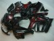 Best 1995-1998 Black Red Flame Honda CBR600 F3 Motorcyle Fairings