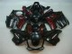 Best 1995-1998 Black Red Flame Honda CBR600 F3 Motorcyle Fairings