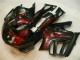 Best 1995-1998 Black Red Flame Honda CBR600 F3 Motorcycle Fairing Best 1995-1998 Black Red Flame Honda CBR600 F3 Motorcycle Fairing