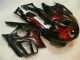 Best 1995-1998 Black Red Flame Honda CBR600 F3 Motorcycle Fairing Best 1995-1998 Black Red Flame Honda CBR600 F3 Motorcycle Fairing