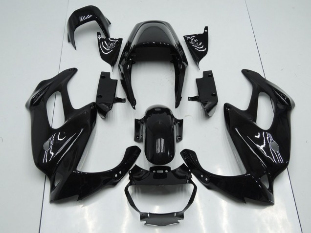 Best 1997-2005 Glossy Black Honda VTR1000F Motorcylce Fairings Best 1997-2005 Glossy Black Honda VTR1000F Motorcylce Fairings