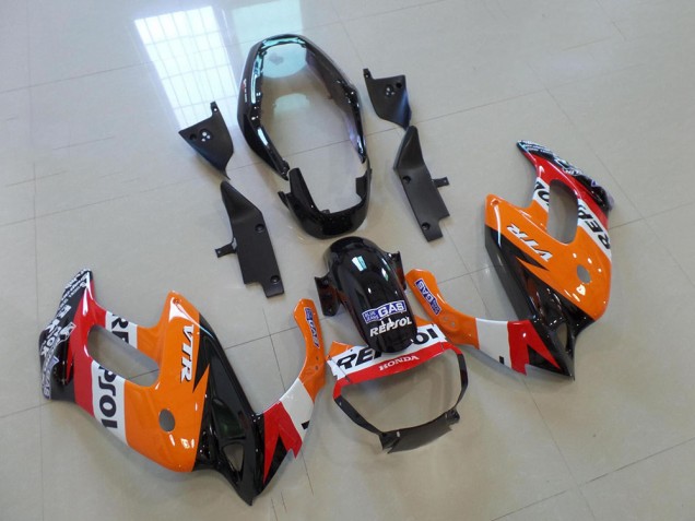 Best 1997-2005 Repsol Honda VTR1000F Motorbike Fairings
