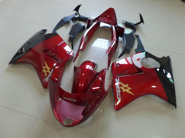 Best 1996-2007 Candy Red Black OEM Style Honda CBR1100XX Motorcycle Fairings Best 1996-2007 Candy Red Black OEM Style Honda CBR1100XX Motorcycle Fairings