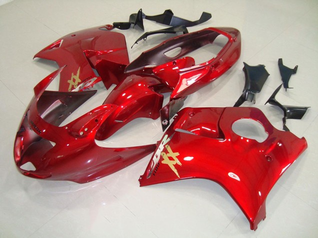 Best 1996-2007 Red Honda CBR1100XX Motorcycle Fairing Best 1996-2007 Red Honda CBR1100XX Motorcycle Fairing