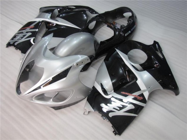 Best 1996-2007 Silver Black Suzuki GSXR 1300 Hayabusa Motorcycle Fairing Kits Best 1996-2007 Silver Black Suzuki GSXR 1300 Hayabusa Motorcycle Fairing Kits