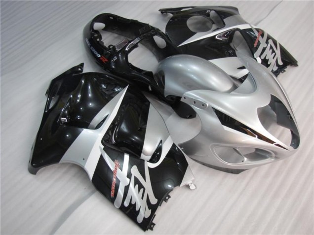 Best 1996-2007 Silver Black Suzuki GSXR 1300 Hayabusa Motorcycle Fairing Kits Best 1996-2007 Silver Black Suzuki GSXR 1300 Hayabusa Motorcycle Fairing Kits