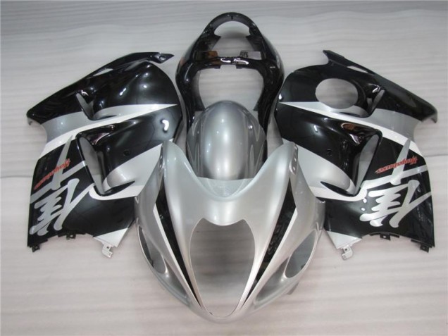 Best 1996-2007 Silver Black Suzuki GSXR 1300 Hayabusa Motorcycle Fairing Kits Best 1996-2007 Silver Black Suzuki GSXR 1300 Hayabusa Motorcycle Fairing Kits
