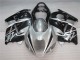 Best 1996-2007 Silver Black Suzuki GSXR 1300 Hayabusa Motorcycle Fairing Kits Best 1996-2007 Silver Black Suzuki GSXR 1300 Hayabusa Motorcycle Fairing Kits