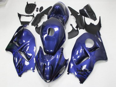 Best 1996-2007 Blue Suzuki GSXR 1300 Hayabusa Motorbike Fairing