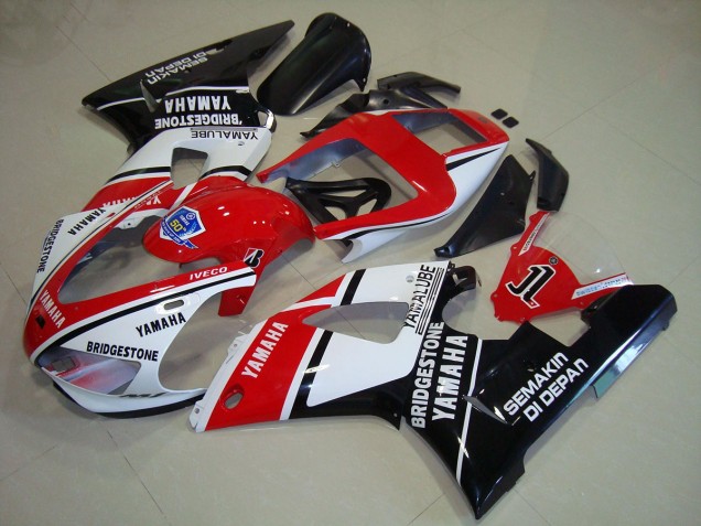 Best 1998-1999 Black Red Stickers Yamaha YZF R1 Motorcycle Fairings Best 1998-1999 Black Red Stickers Yamaha YZF R1 Motorcycle Fairings