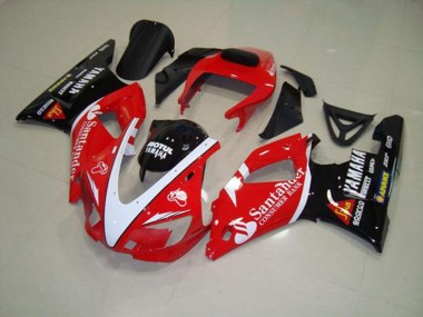 Best 1998-1999 Red Black White Yamaha YZF R1 Motorbike Fairing