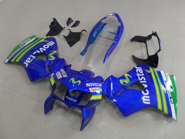 Best 1998-2001 Mavistar Honda VFR800 Motorcylce Fairings