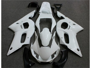Best 1998-2002 Unpainted Yamaha YZF R6 Bike Fairings