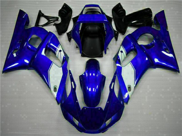 Best 1998-2002 Blue Yamaha YZF R6 Replacement Motorcycle Fairings
