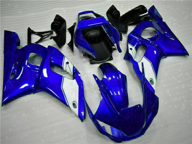 Best 1998-2002 Blue Yamaha YZF R6 Replacement Motorcycle Fairings