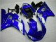 Best 1998-2002 Blue Yamaha YZF R6 Replacement Motorcycle Fairings