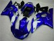 Best 1998-2002 Blue Yamaha YZF R6 Replacement Motorcycle Fairings