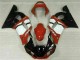 Best 1998-2002 Red White Yamaha YZF R6 Motor Fairings