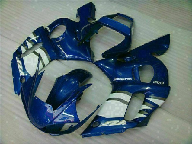 Best 1998-2002 Blue Yamaha YZF R6 Motorcycle Fairing