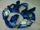 Best 1998-2002 Blue Yamaha YZF R6 Motorcycle Fairing
