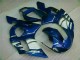 Best 1998-2002 Blue Yamaha YZF R6 Motorcycle Fairing