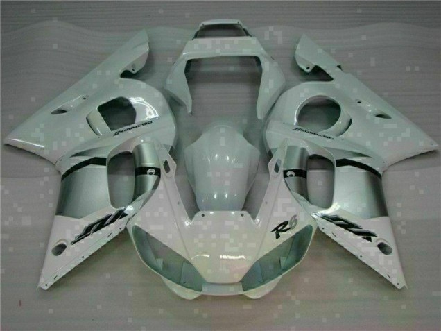 Best 1998-2002 White Yamaha YZF R6 Motorbike Fairing Best 1998-2002 White Yamaha YZF R6 Motorbike Fairing